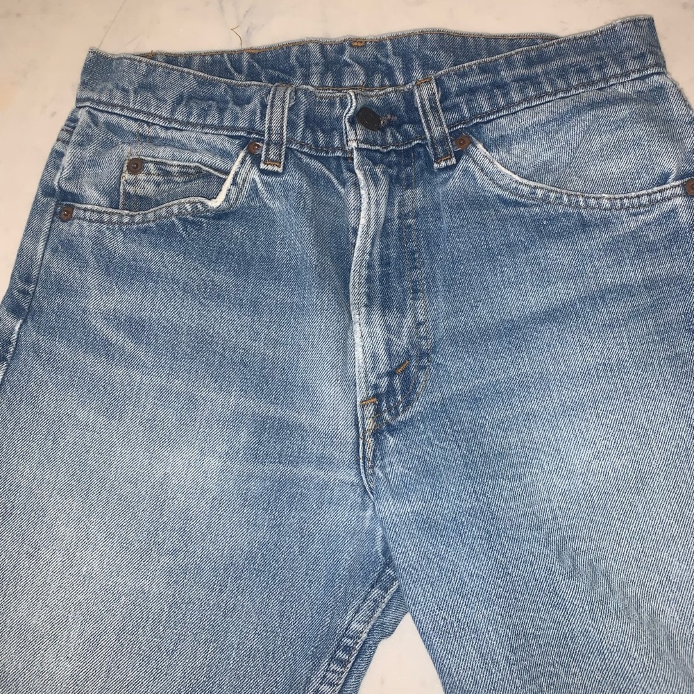 Vintage Orange tag SF207 Levi’s W 30 L32! - Picture 6 of 7